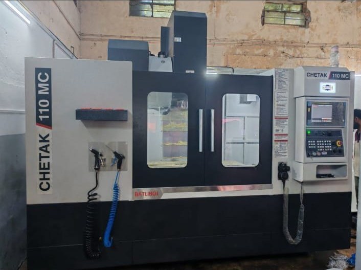 Batliboi Chetak 110 MC precision machining center