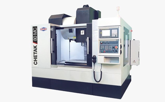 Batliboi Chetak 80 MC CNC machining equipment